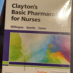 Clayton's Basic Pharmacology for Nurses ISBN 9780323550611